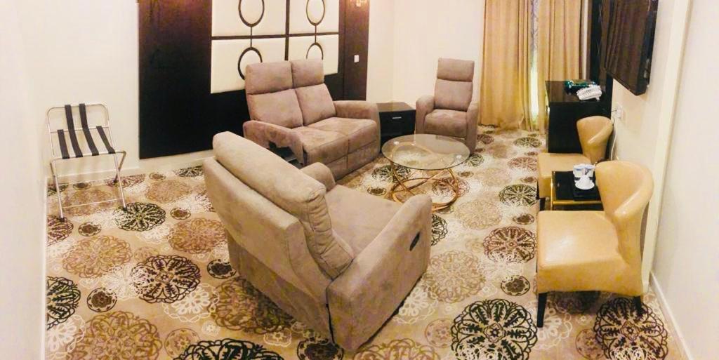 Al Bayraq Hotel Mekka Buitenkant foto