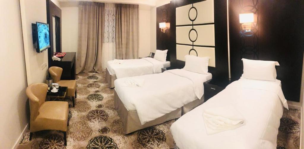Al Bayraq Hotel Mekka Buitenkant foto